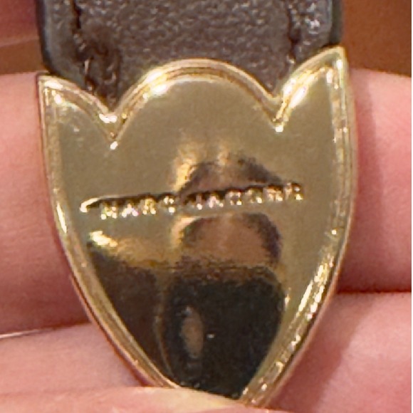 Marc Jacobs Renegade Color Blocked Brown Leather Bucket Bag Crossbody - Picture 9 of 16